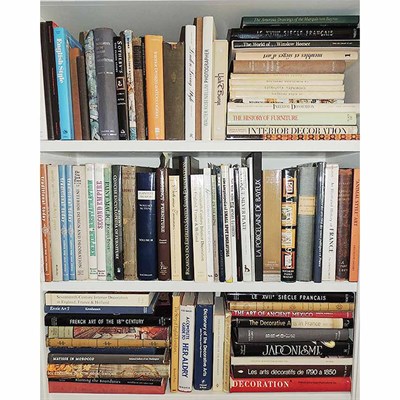 Lot 469 - Group of Interior Design Books Approximately...
