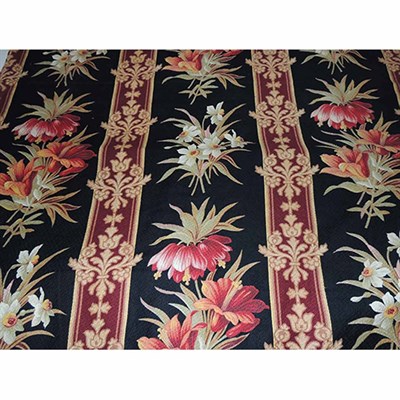 Lot 512 - Bolt of Napoleon III Cotton Printed Fabric...