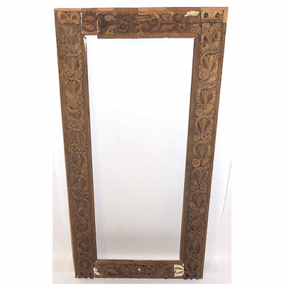 Lot 540 - Group of Four Wood Mirror Frames Comprising...