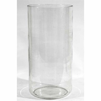 Lot 478 - Vintage Pyrex Glass Receptacle/Umbrella Stand...