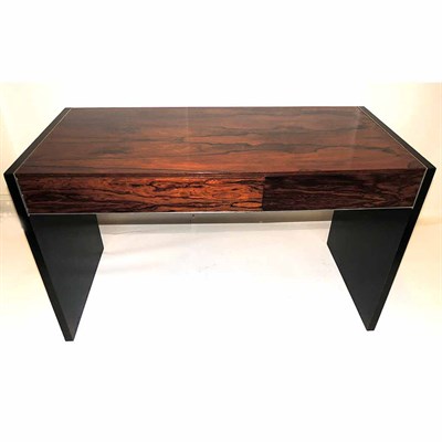 Lot 192 - John Stuart Rosewood and Ebonized Writing...