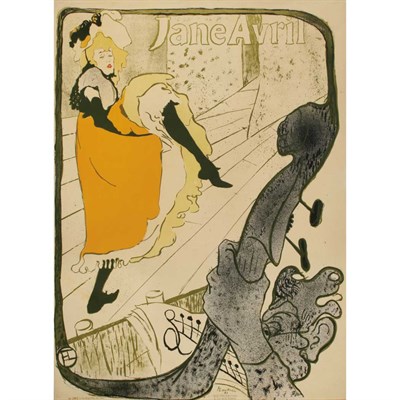 Lot 183 - Henri de Toulouse-Lautrec (1864-1901) JANE...