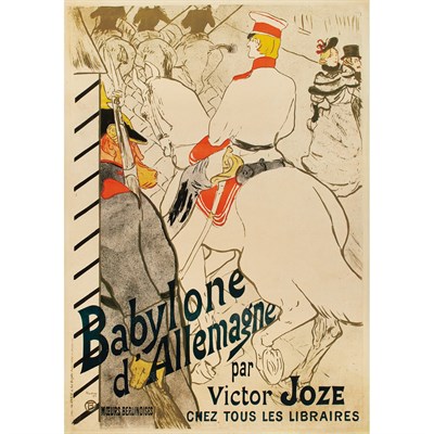 Lot 184 - Henri de Toulouse-Lautrec BABYLONE D'ALLEMAGNE...