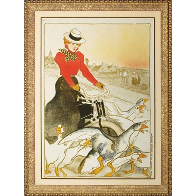 Lot 171 - Theophile Alexandre Steinlen (1859-1923)...