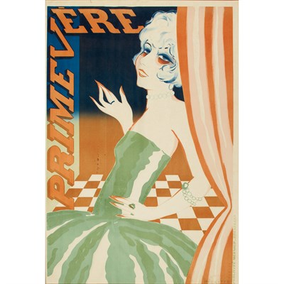 Lot 77 - Rene Magritte (1898-1967) PRIMEVERE Color...