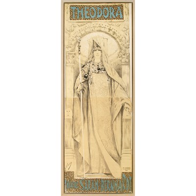 Lot 38 - Georges Jules Victor Clairin (1843-1919)...