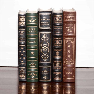 Lot 506 - [FINE BINDINGS] Group of approximately one...