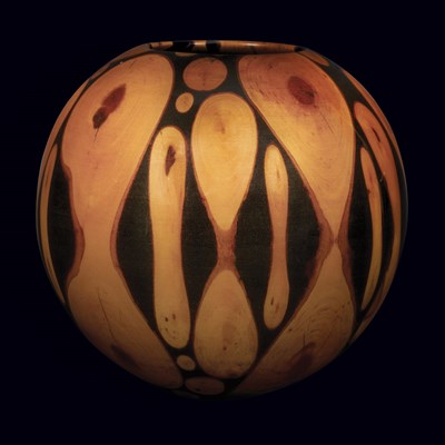 Lot 312 - Philip Moulthrop American, b. 1947 Vessel...