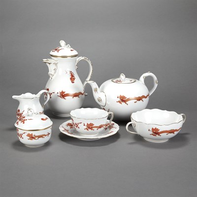 Lot 479 - Meissen Porcelain Dinner Service Approximately...