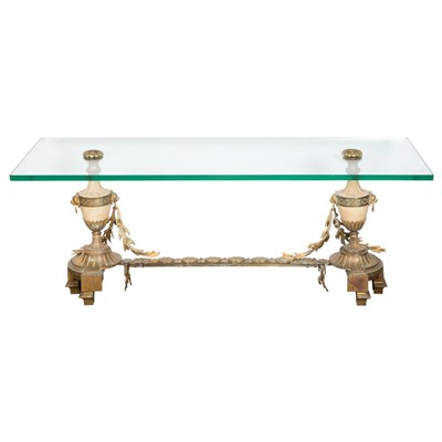 Lot 238 - Continental Neoclassical Style Marble and...