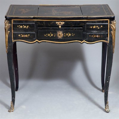 Lot 165 - Chinoiserie Decorated Lady's Dressing Table...