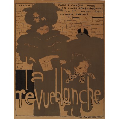 Lot 15 - Pierre Bonnard (1867-1947) LA REVUE BLANCHE...