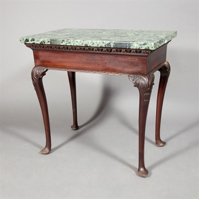 Lot 512 - George II Style Mahogany Side Table 19th...