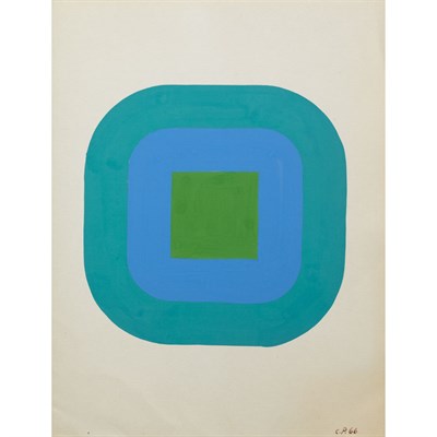 Lot 121 - Cesar Paternosto Argentinian, b. 1931 Season's...