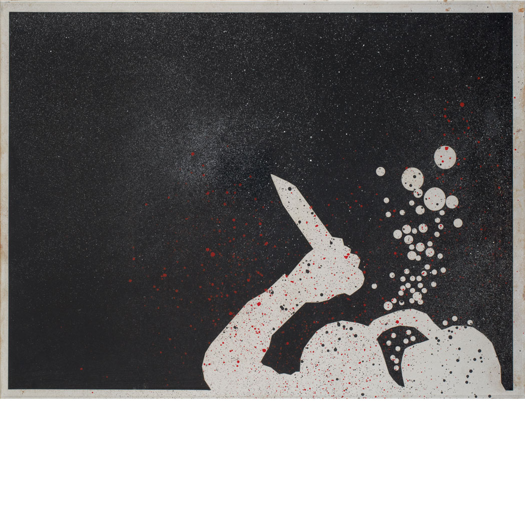 Lot 134 - Futura 2000 (Lenny McGurr) American, b. 1955...