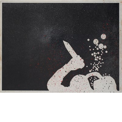 Lot 134 - Futura 2000 (Lenny McGurr) American, b. 1955...