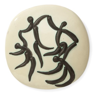 Lot 133 - Pablo Picasso FOUR DANCERS (A.R. 314) Painted...