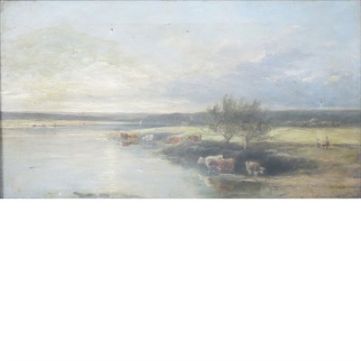 Lot 11 - Adam Barland British, fl. 1843-1875 Watering...