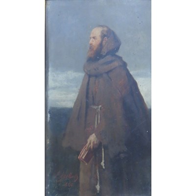 Lot 95 - Ferdinand Heilbuth French, 1826-1889 Portrait...