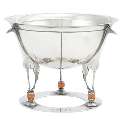 Lot 215 - Erik Magnussen Danish, 1884-1961 Compote, for...