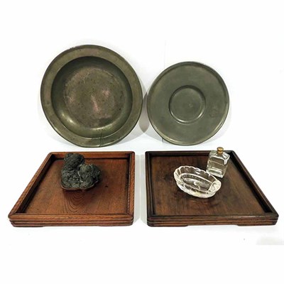 Lot 548 - Group of Decorative Table Articles Comprising...