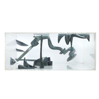 Lot 65 - Peter Anthony Chinni American, b. 1928...