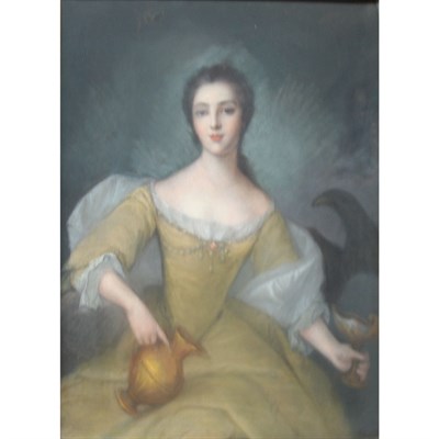 Lot 74 - Manner of Jean Marc Nattier Portrait of a Lady...