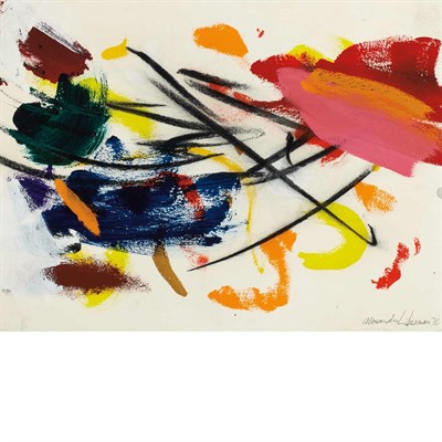 Lot 64 - Alexander Liberman American, 1912-1999...
