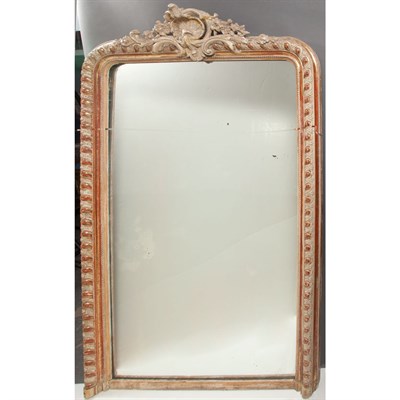 Lot 296 - Victorian Carved, Parcel Gilt and Painted...