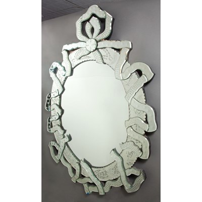 Lot 297 - Venetian Style Mirror Framed Mirror Modern Of...
