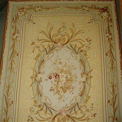 Lot 589 - Needlepoint Carpet China, contemporary The...