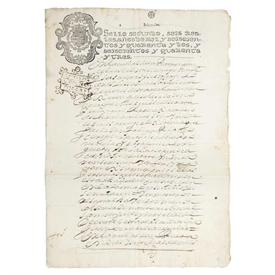 Lot 110 - [HISPANO-AMERICANA] Exhibition Collection of...