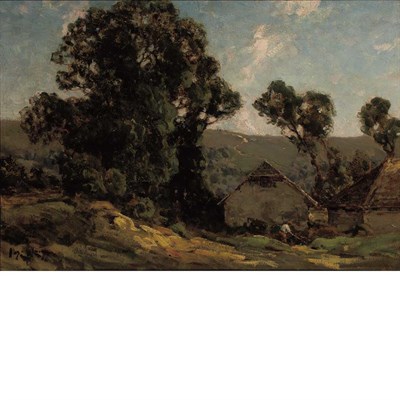 Lot 27 - Jose Weiss British, 1859-1919 In the South...