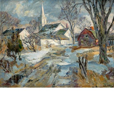 Lot 94 - Frederick Lester Sexton American, 1889-1975...