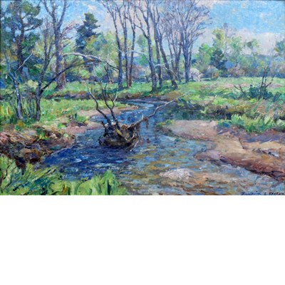 Lot 93 - Frederick Lester Sexton American, 1889-1975...