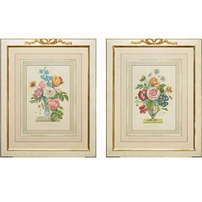 Lot 120 - After Prevost VASE DE SAXE and VASE DE VENISE...
