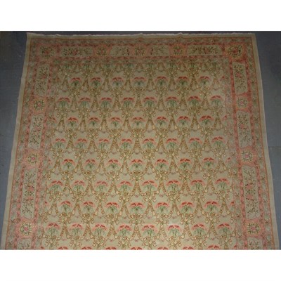 Lot 615 - Hereke Carpet West Turkey, second quarter of...