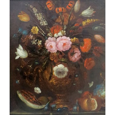 Lot 119 - Flemish School 17th Century Still Life with...
