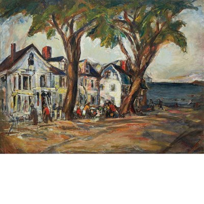Lot 115 - Theresa Ferber Bernstein American, 1890-2002...