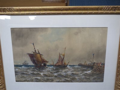 Lot 32 - Thomas Bush Hardy British, 1842-1897 (i) Ships...