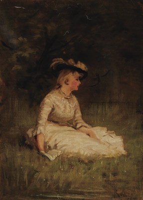 Lot 85 - Irving Ramsay Wiles American, 1861-1948 Scotch...
