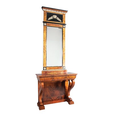 Lot 483 - Austrian Neoclassical Part Ebonized, Parcel...