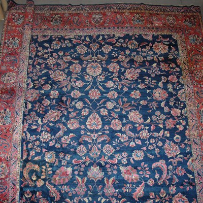 Lot 572 - Sarouk Carpet North Persia, circa 1925 The...