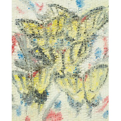 Lot 89 - Hunt Slonem American, b. 1951 Swallowtail,...