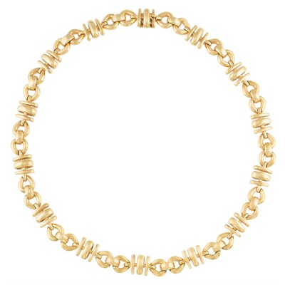 Lot 24 - Gold Necklace, by Marvin Schluger
