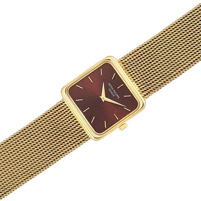 Lot 15 - Gold Wristwatch, Patek Philippe & Co.
