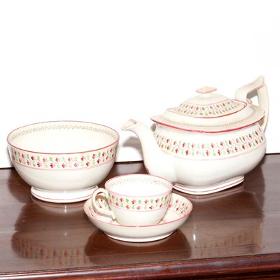 Lot 435 - Assembled French Porcelain Dessert Service...