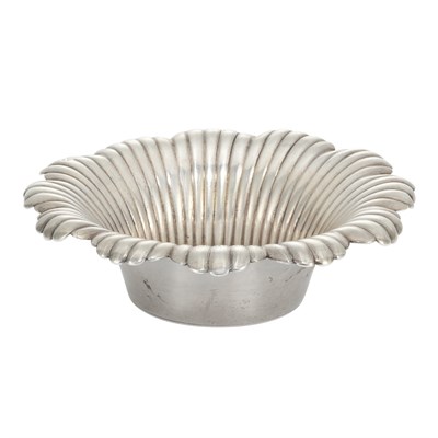 Lot 157 - Antique Russian Sterling Silver Dish, Faberge