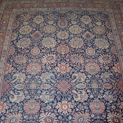 Lot 617 - Tabriz Carpet Northwest Persia, first quarter...