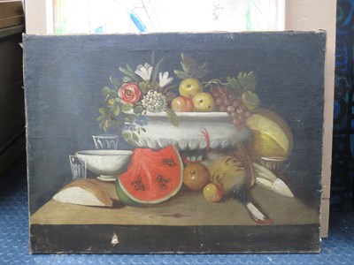 Lot 108 - Spanish School 20th Century (i) Still Life...